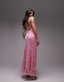 Topshop TOPSHOP Klänning -Light Pink - 139714527