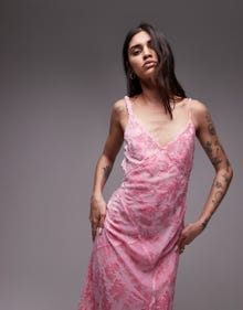 Topshop TOPSHOP Klänning -Light Pink - 139714527