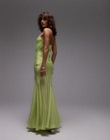 Topshop TOPSHOP Vestito midi -Light Green - 139792333