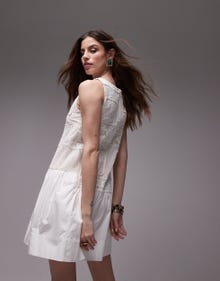 Topshop TOPSHOP Midi dress -White - 139795034