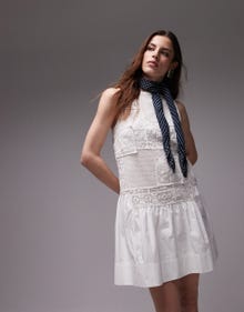 Topshop TOPSHOP Midi dress -White - 139795034