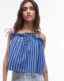 Topshop TOPSHOP Góra -MID BLUE - 139800265