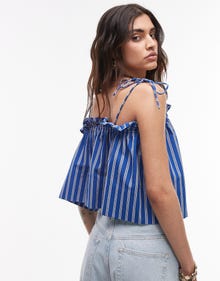 Topshop TOPSHOP Góra -MID BLUE - 139800265