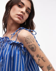 Topshop TOPSHOP Góra -MID BLUE - 139800265
