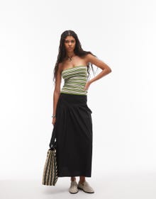Topshop TOPSHOP Skirt -Black - 139800606