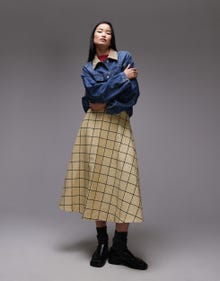 Topshop TOPSHOP Skirt -Yellow - 139903739