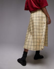 Topshop TOPSHOP Skirt -Yellow - 139903739