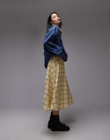 Topshop TOPSHOP Skirt -Yellow - 139903739