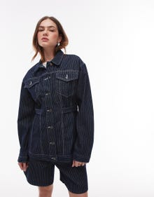 Topshop TOPSHOP Chaqueta vaquera -MID BLUE - 140115267