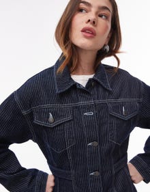 Topshop TOPSHOP Kurtka jeansowa -MID BLUE - 140115267