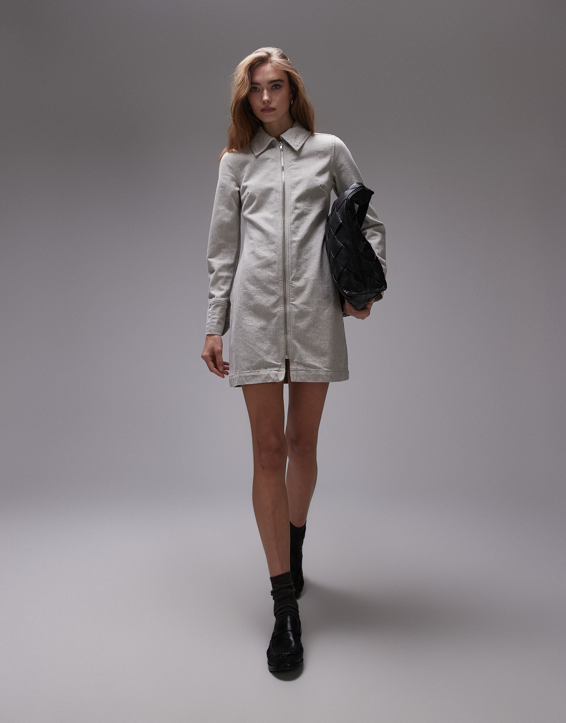 topshop grey t shirt dress Topshop | Dresses | Grey Topshop Corset Dress
