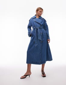 Topshop TOPSHOP Chaqueta vaquera -MID BLUE - 140115274