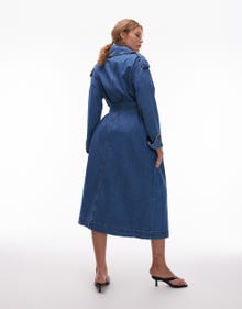 Topshop TOPSHOP Chaqueta vaquera -MID BLUE - 140115274