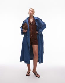 Topshop TOPSHOP Chaqueta vaquera -MID BLUE - 140115274