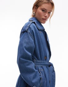 Topshop TOPSHOP Jeansjacka -MID BLUE - 140115274