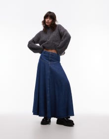 Topshop TOPSHOP Skirt -MID BLUE - 140115275