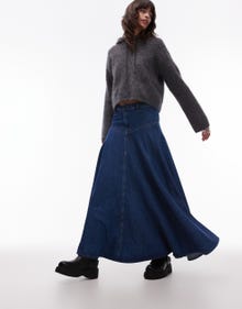 Topshop TOPSHOP Skirt -MID BLUE - 140115275