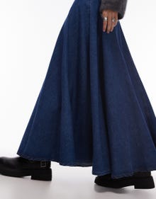 Topshop TOPSHOP Skirt -MID BLUE - 140115275