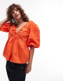 Topshop TOPSHOP Top -Orange - 140140196