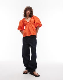 Topshop TOPSHOP Top -Orange - 140140196