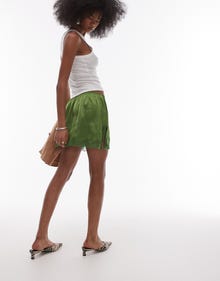 Topshop TOPSHOP Skirt -MID GREEN - 140140204