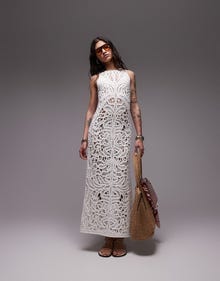 Topshop TOPSHOP Sukienka -Ivory - 140143066