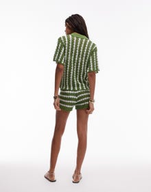 Topshop TOPSHOP Shorts -MID GREEN - 140143072
