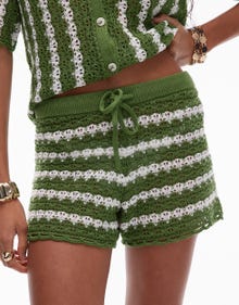 Topshop TOPSHOP Shorts -MID GREEN - 140143072