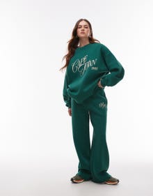 Topshop TOPSHOP Bluza -Dark Green - 140259701