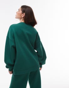 Topshop TOPSHOP Bluza -Dark Green - 140259701