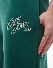 Topshop TOPSHOP Joggingbroek -Dark Green - 140259702