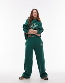 Topshop TOPSHOP Joggingbroek -Dark Green - 140259702