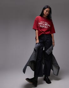Topshop TOPSHOP T-Shirt -Red - 140260184