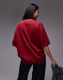 Topshop TOPSHOP T-Shirt -Red - 140260184