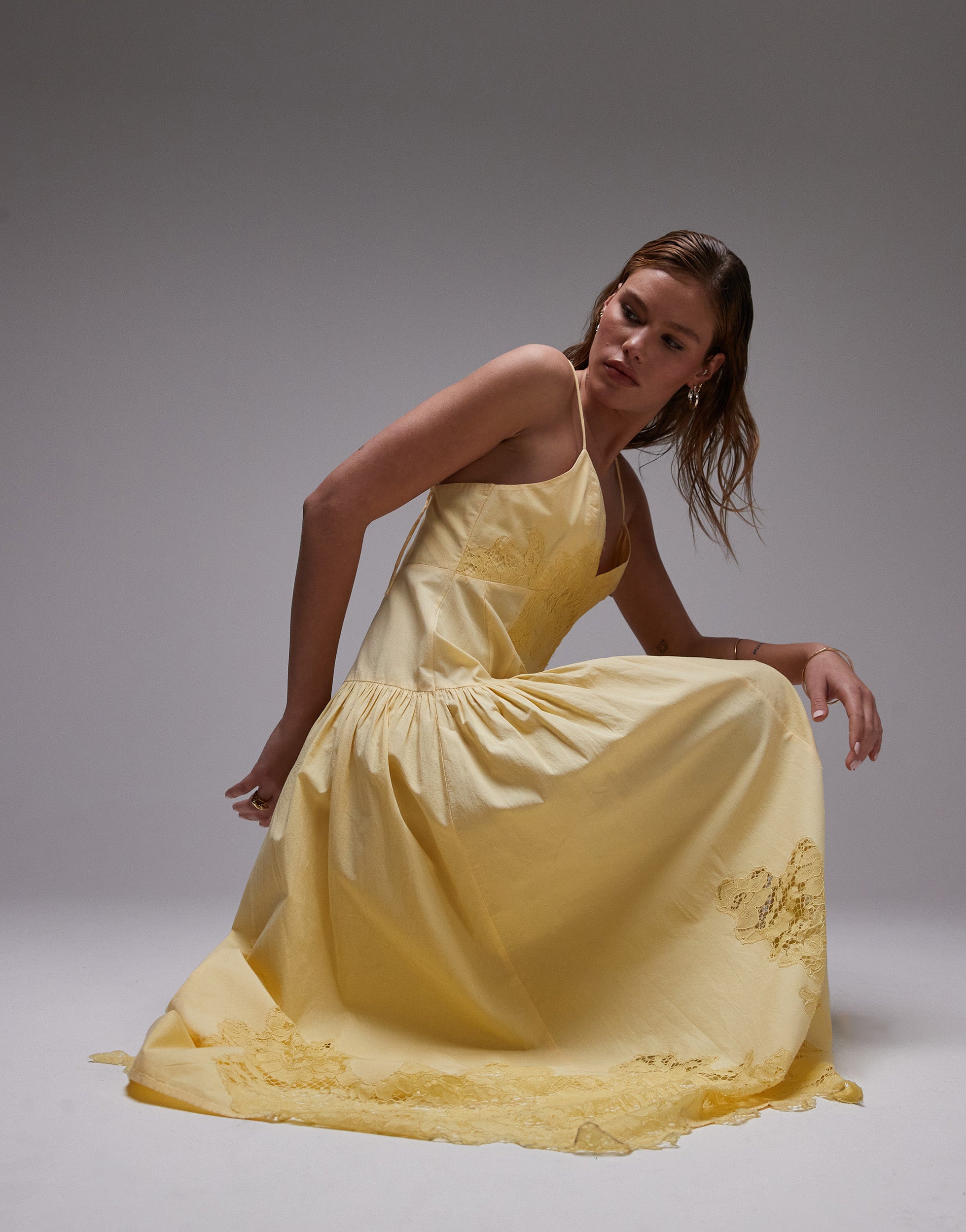 TOPSHOP Dress | Medium Yellow | TOPSHOP TOPSHOP Dress | Medium Yellow | TOPSHOP