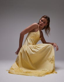 Topshop TOPSHOP Dress -Yellow - 140312667