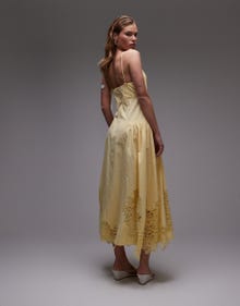 Topshop TOPSHOP Dress -Yellow - 140312667