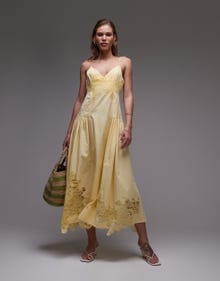 Topshop TOPSHOP Dress -Yellow - 140312667