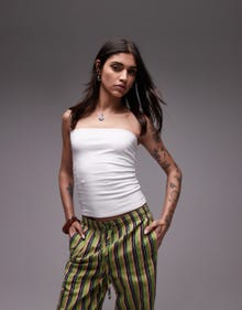 Topshop TOPSHOP Top -White - 140375798