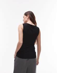 Topshop TOPSHOP Top -Black - 140375809