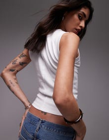 Topshop TOPSHOP Top -White - 140375816