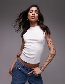 Topshop TOPSHOP Top -White - 140375816