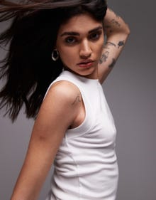 Topshop TOPSHOP Top -White - 140375816