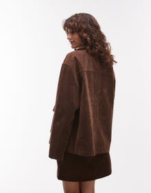 Topshop TOPSHOP Jas -Brown - 140413953