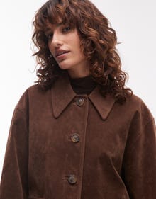 Topshop TOPSHOP Jas -Brown - 140413953