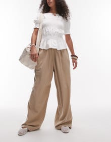 Topshop TOPSHOP Pantaloni -Stone - 140439329