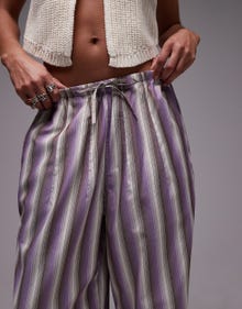 Topshop TOPSHOP Pantalones -Purple - 140464951