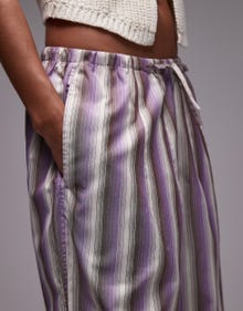 Topshop TOPSHOP Spodnie -Purple - 140464951
