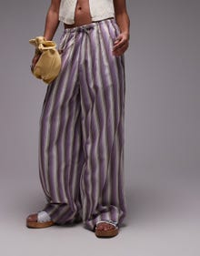 Topshop TOPSHOP Pantalones -Purple - 140464951