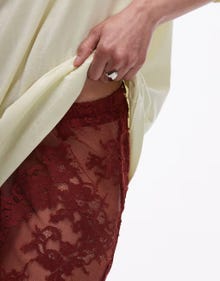 Topshop TOPSHOP Gonna lunga -Brown - 140556551